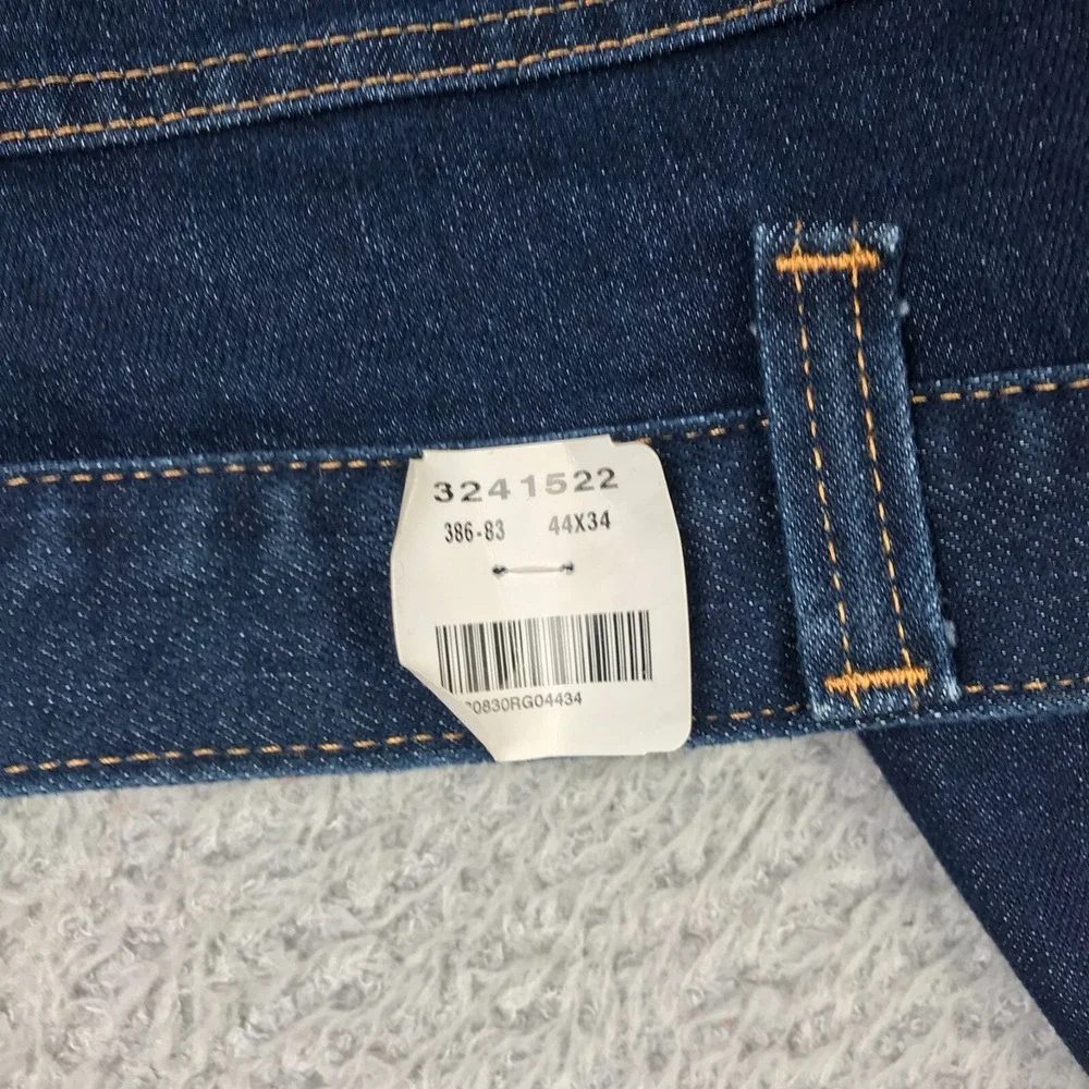 Carhartt Jeans Mens 44x34 Modern Fit Dark Wash Relaxed Straight NEW NWT